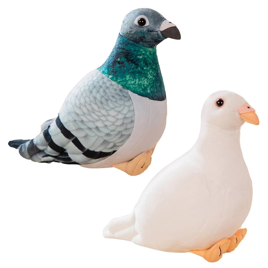 鳩ぬいぐるみ Amazon.co.jp: 鳩のぬいぐるみ、ハトぬいぐるみ